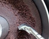 Foto langkah ke 7 dari resep Bolu Ketan Hitam Keju.