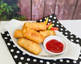 Foto langkah ke 6 dari resep Pastel Gulung Isi Bengkuang.