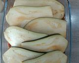 Une image de l'étape 5 de 🍆 Moussaka Veggie au Chèvre.