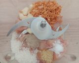 Foto langkah ke 3 dari resep Tahu Bakso Ayam.