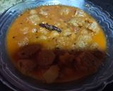 সয়াবিন গ্রেভি (soyabean gravy recipe in Bengali) রেসিপি ধাপ - 6 ছবি