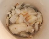 Foto del paso 2 de la receta Tartaletas de brandada de Bacalao con crema de Piquillos