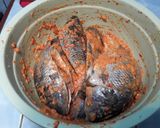 Foto langkah ke 4 dari resep 77. Pepes ikan nila.