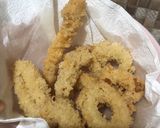 Foto langkah ke 5 dari resep Fried Calamari.