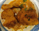 Foto del paso 10 de la receta: Pollo Asado con Leche de Coco, Curry y Kimchi