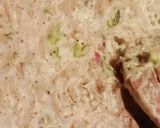 A picture of step 1 of White sauce rolls.