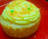 லெமன் கப் கேக் (Lemon cupcake recipe in tamil) ரெசிபி ஸ்டேப் 10 புகைப்படம்