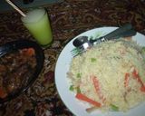 A picture of step 1 of Basmatic Rice.