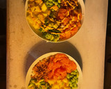 Foto del paso 4 de la receta: Poke bowl de salmón