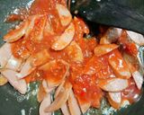 Foto langkah ke 4 dari resep 21. Spaghetti with Arrabbiata Sauce.