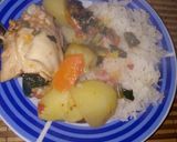 Foto del paso 4 de la receta: Estofado de pollo con espinacas