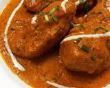 A picture of step 2 of Cream Chicken Makhani.
