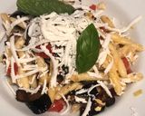 A picture of step 4 of Trofie alla Quasi Norma.