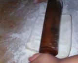 A picture of step 1 of Strawberry cream roll (Ramadan iftar tea).