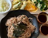 A picture of step 7 of Tempura and Soba Noodle Lunch.