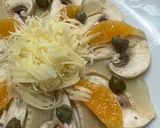 Foto del paso 6 de la receta: Carpaccio de alcachofa y champiñón