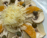 Foto del paso 6 de la receta: Carpaccio de alcachofa y champiñón