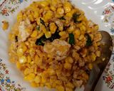 รูปขั้นตอนการทำที่ 1 ของ ข้าวโพดผัดไข่ 2
