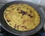 બાજરા નો મસાલા રોટલો રેસીપી સ્ટેપ3ફોટો