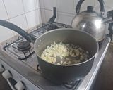 Foto del paso 2 de la receta: Canelones verdes masa integral de acelga relleno con carne
