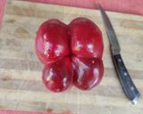 Foto del paso 1 de la receta: Morrones rellenos a la parrilla