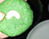 A picture of step 6 of Hara Bhara Kabab- A veg party starter.