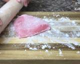 รูปขั้นตอนการทำที่ 8 ของ ไดฟุกุสตรอเบอรี่ สูตรไมโครเวฟ Daifuku strawberry