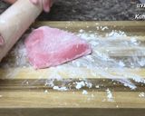 รูปขั้นตอนการทำที่ 8 ของ ไดฟุกุสตรอเบอรี่ สูตรไมโครเวฟ Daifuku strawberry