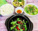 Hình bước làm 4 của món Bữa Cơm Gia Đình 49