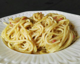 Foto del paso 6 de la receta: Spaghetti con salsa de plátano al curry