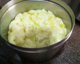 A picture of step 6 of Puranpoli.