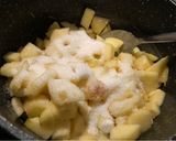 A picture of step 3 of Apple sauce (Filling for mini apple pie).