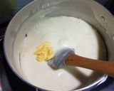 Foto langkah ke 7 dari resep Kue sus vla Durian.