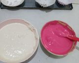 Foto langkah ke 4 dari resep Bolu kukus mekar merah putih.