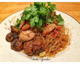 Foto langkah ke 5 dari resep Soun Goreng ala Japchae (Soun Goreng Korea).