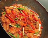 Hình bước làm 4 của món Cá basa kho