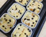 Foto langkah ke 2 dari resep Puding Roti Panggang.