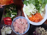 Bihun Goreng Ayam
