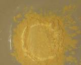 Fruit custard pudding recipe step 1 photo
