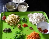 খাস্তা পনির পোটলি রেসিপির ধাপ 2 ছবি