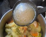 Foto del paso 7 de la receta: Sopa de pollo y fideos saludable