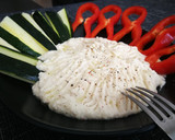 Foto del paso 1 de la receta: Hummus de alubia blanca con ciruela Umeboshi y hortalizas-veggie