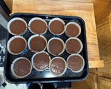 A picture of step 3 of Devils Food Cupcakes.
