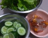 Foto langkah ke 5 dari resep Nasi Bakar Teri Kemangi.