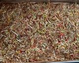 A picture of step 7 of Sev Barfi – No Nuts Recipe.