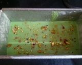 A picture of step 6 of Pista Cake.