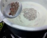 A picture of step 6 of Thandai.