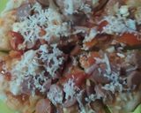 Foto langkah ke 2 dari resep Pizza rumahan simpel tanpa open.