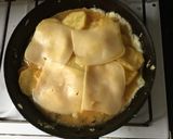Foto del paso 4 de la receta: Tortilla rellena con papas al horno