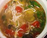 Hình bước làm 2 của món Bánh đa cá ngần + chả cá ngần